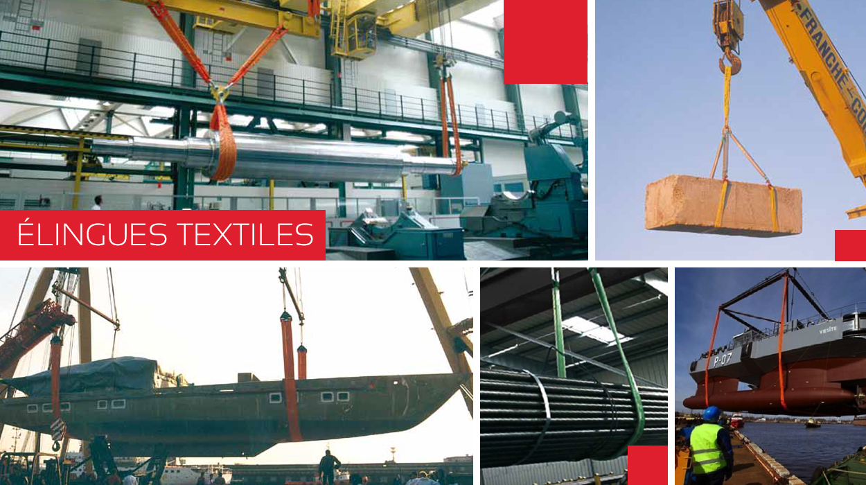 Élingues textiles